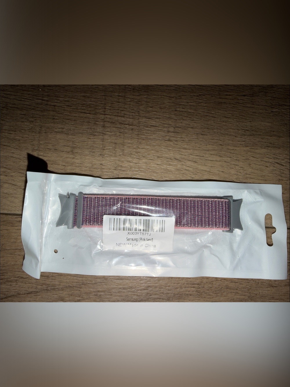 Purple Nylon Loop Replacement Watch Band for Samsung Smartwatches